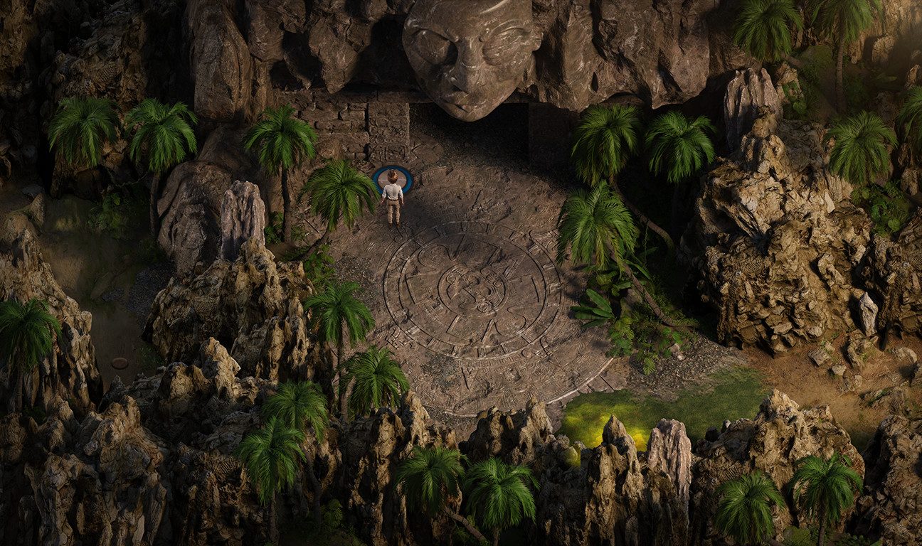 纳迪亚之宝 剧情冒险RPG 实机截图 1