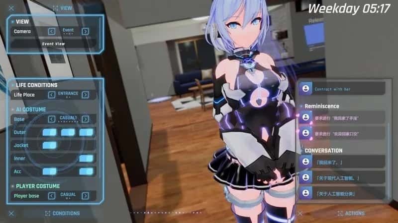 驱动妖精 AI-deal-Rays 角色路线 专题图 3