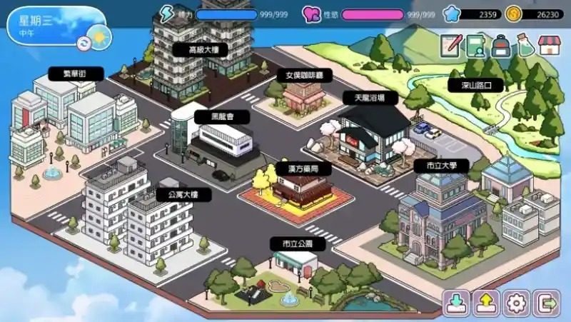 背德浴场 玩法展示 演示图
