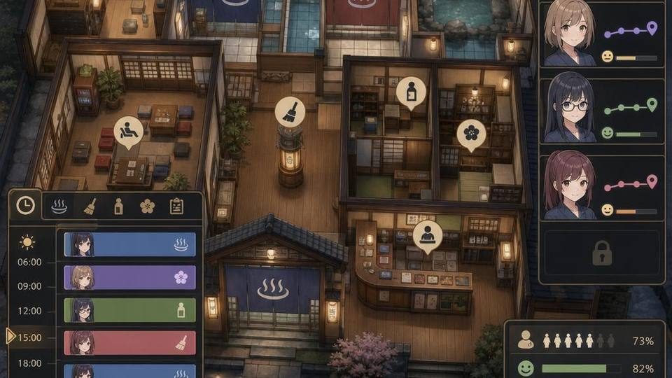 背德浴场 主线事件 实机截图 3