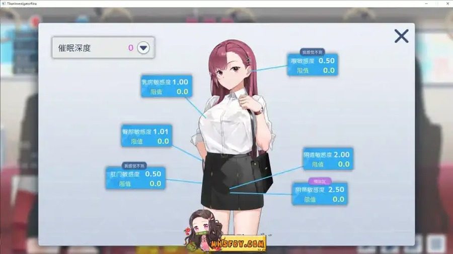 诱饵痴汉搜查官梨奈V1 城市巡逻 内容截图 1